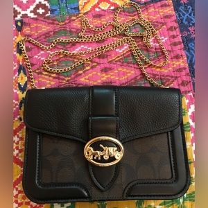 Coach Georgie crossbody